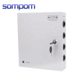 Wholesale Best price 4 channel 12v ac cctv 5 amps power supply distribution box